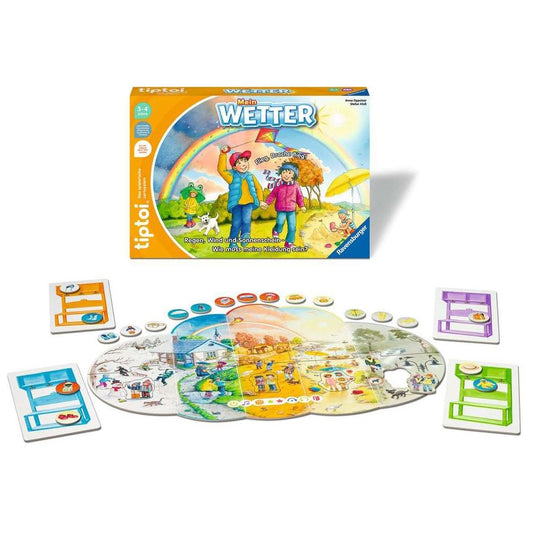 Ravensburger tiptoi® Mein Wetter