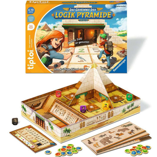 Ravensburger tiptoi® The Secret of the Logic Pyramid