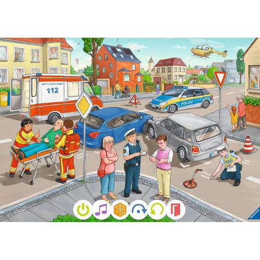 Ravensburger tiptoi® Puzzle for little explorers: Rescue mission