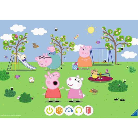Ravensburger tiptoi® Puzzle für kleine Entdecker: Peppa Pig