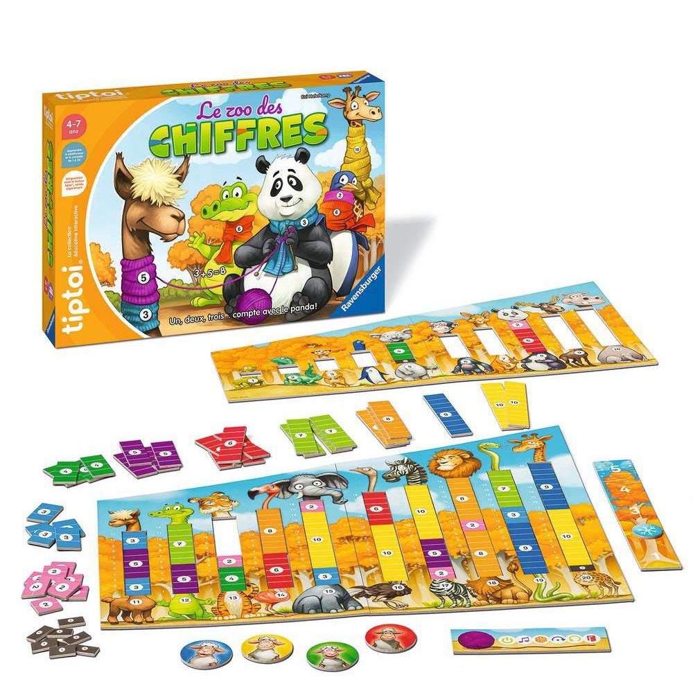 Ravensburger tiptoi® Le zoo des chiffres