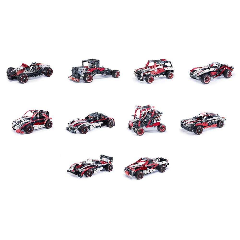 Meccano 25 Multimodell Supercar 343 Teile, (21202)