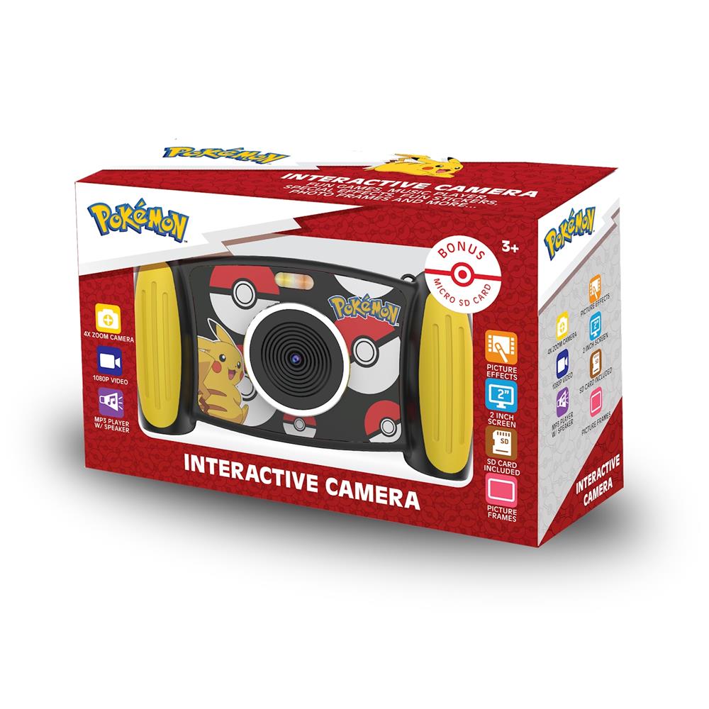 Brandunit Interactive Camera Pokémon