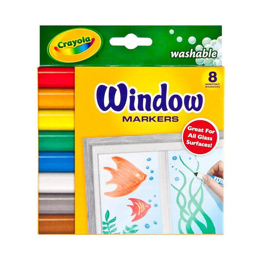 Crayola 8 Window Crayons (6)