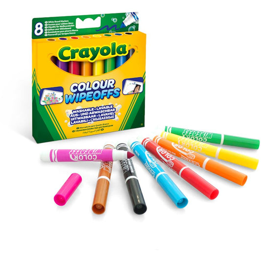 Crayola 8 Whiteboard Pens (6)