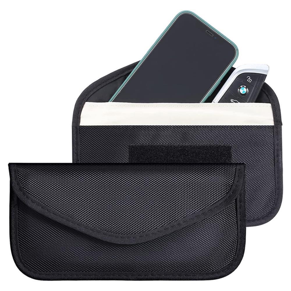 Étui de téléphone anti-tracking AAi Mobile, noir