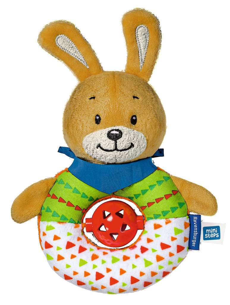 Ravensburger bell bunny, grasping toy and cuddly toy