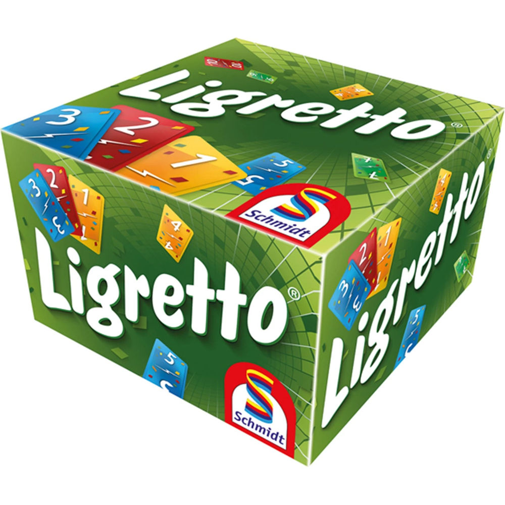 Schmidt Spiele Ligretto vert (multi)