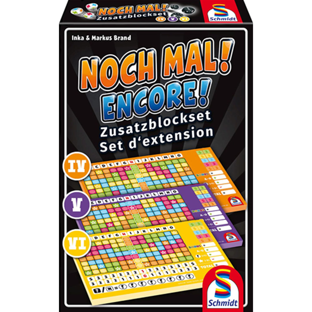 Schmidt Spiele Again! Additional block set 4 to 6