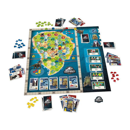 Schmidt Spiele Jurassic World, Return to Isla Nubar (d)