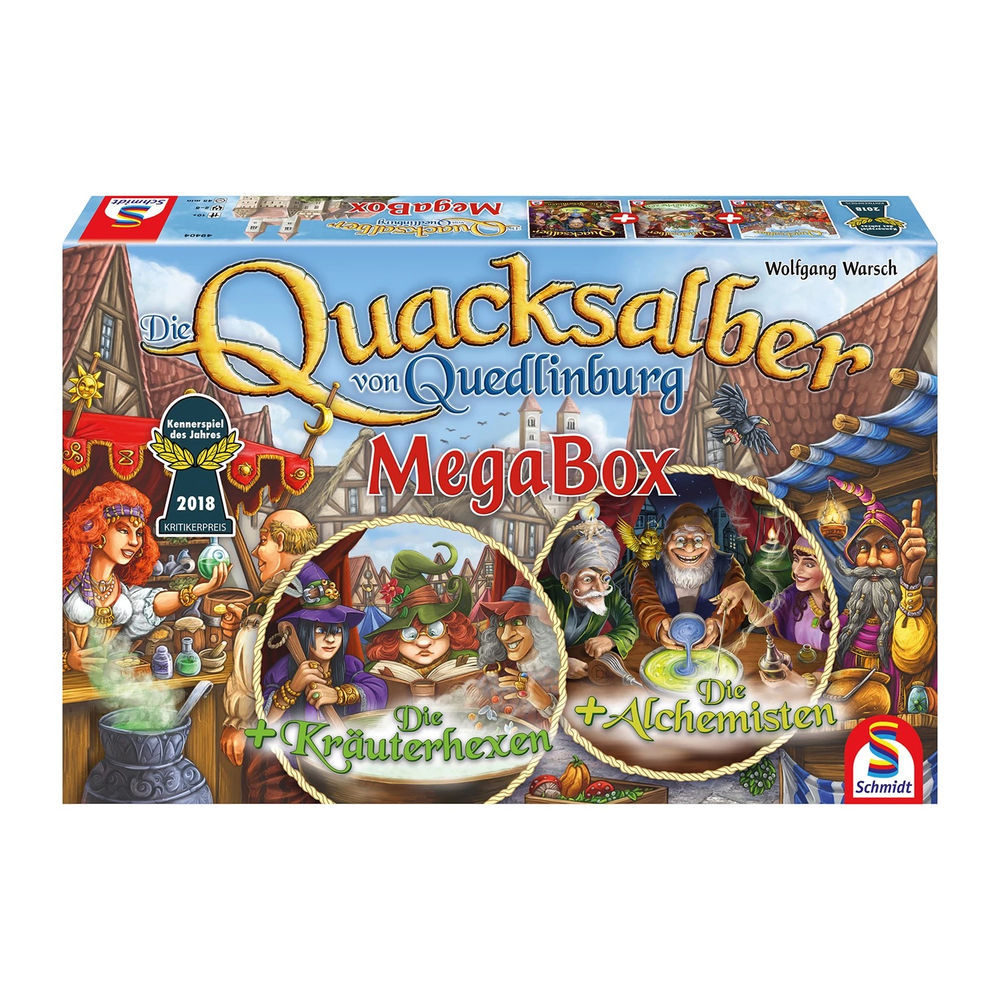 Schmidt Spiele Quacksalber Mega Box 2021 (d)