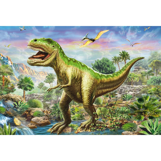 Schmidt Spiele Aventures avec les dinosaures, 3 x 48 pièces