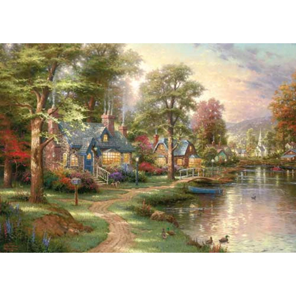 Schmidt Puzzle At the Lake, 1500 pieces