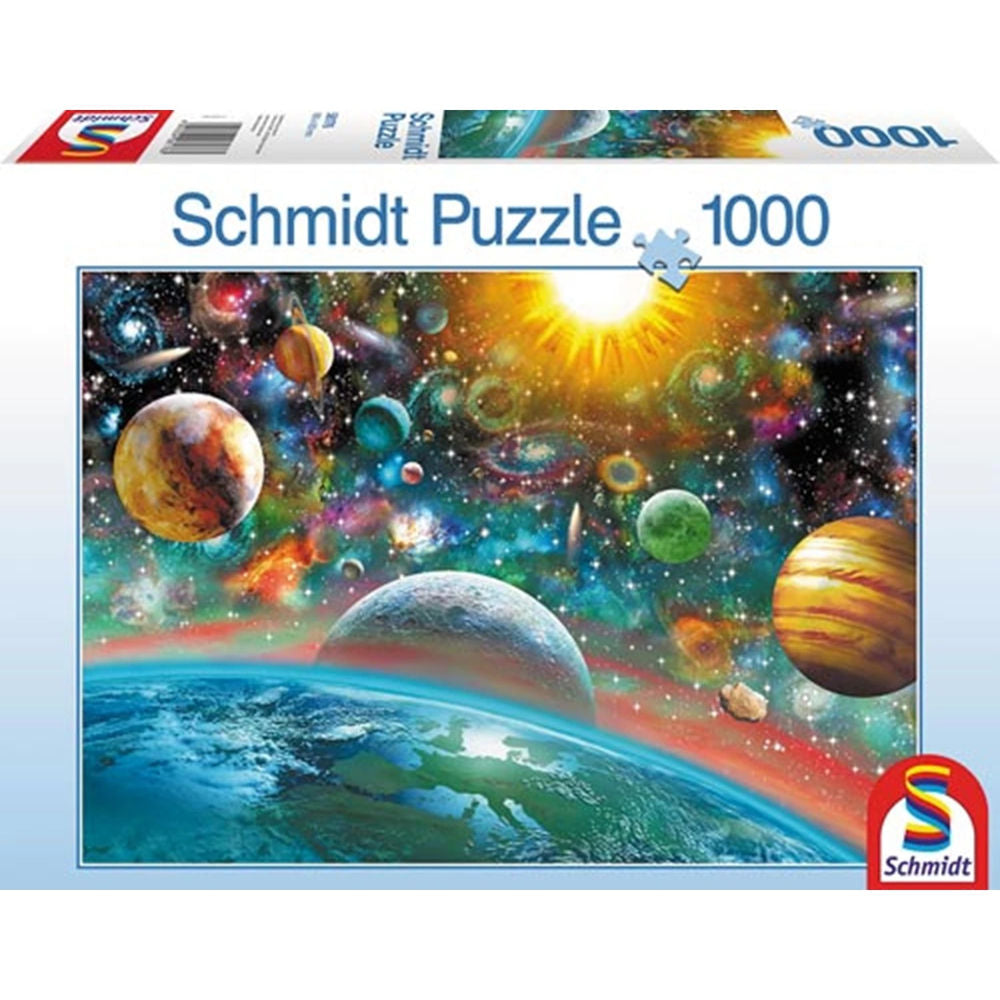 Schmidt Puzzle Space, 1000 pieces