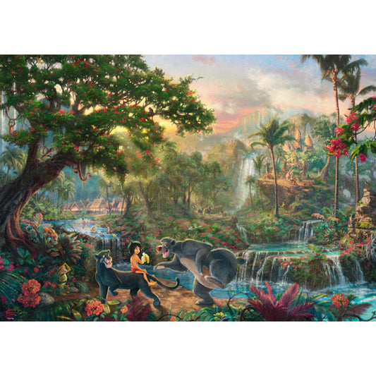 Schmidt Spiele Disney Jungle Book, 1000 pieces