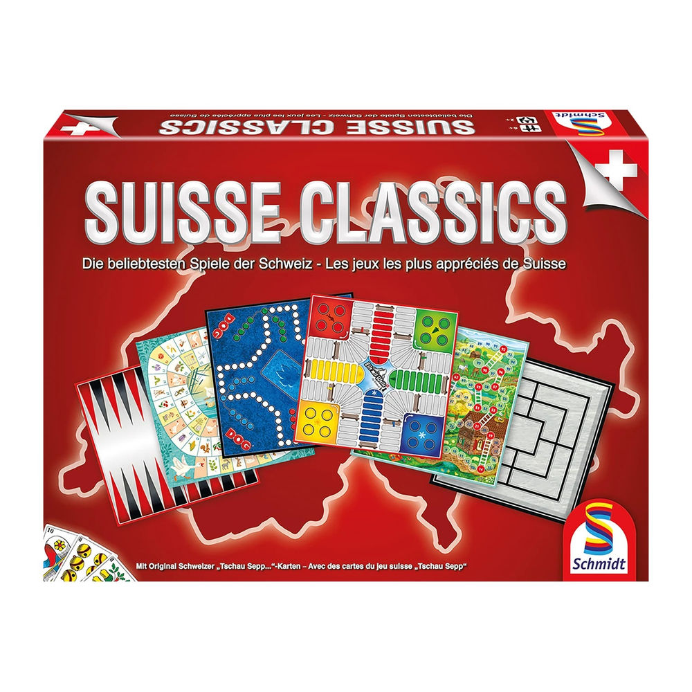 Schmidt Spiele game collection Suisse Classics (mult)