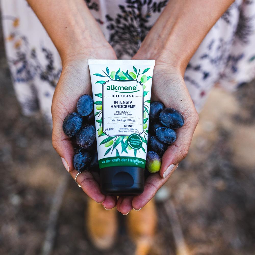 * alkmene Intensiv Handcreme Bio Olive, 75 ml