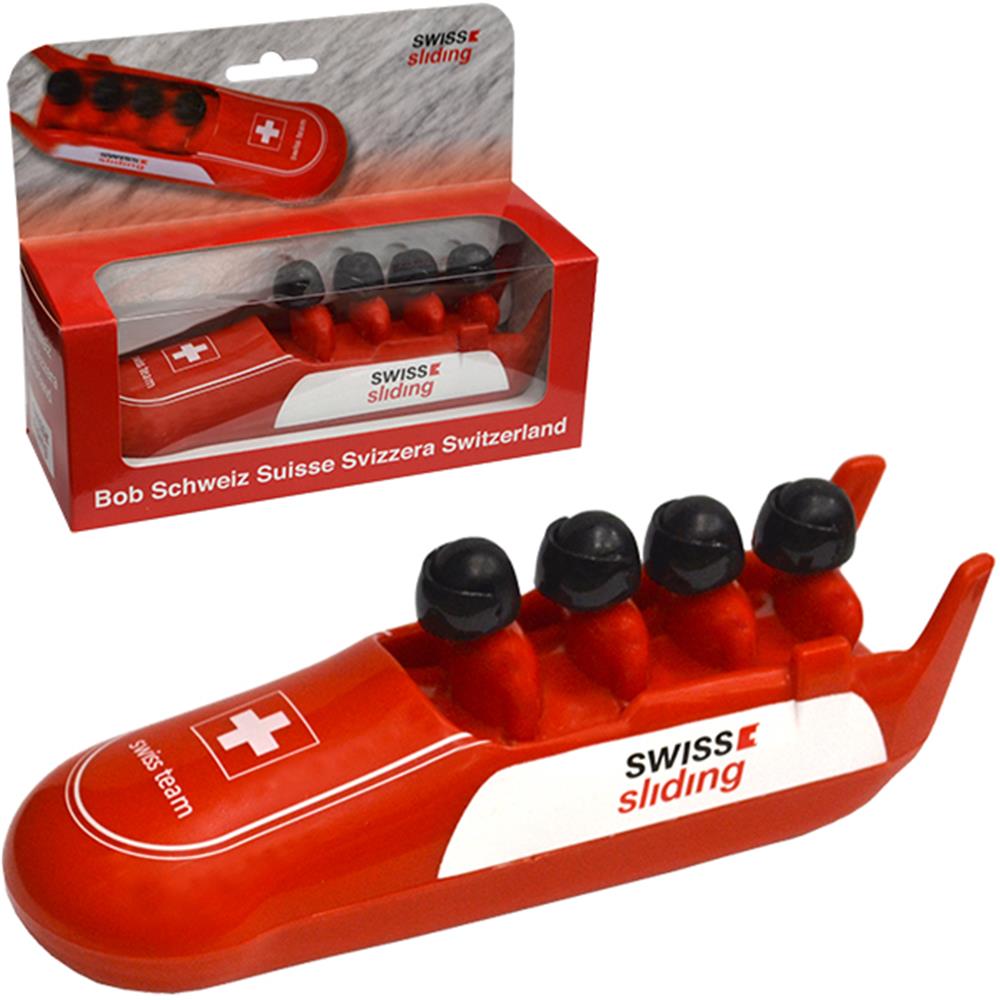 Four-man bobsleigh Switzerland, 16 cm