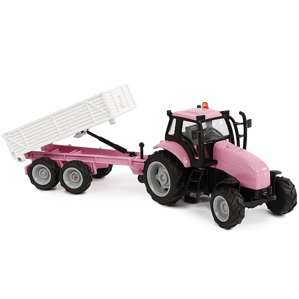 Tracteur moulé sous pression avec remorque