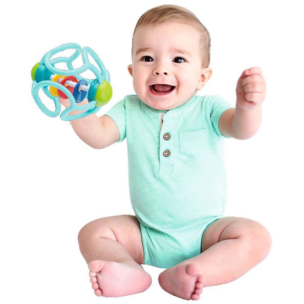 Ravensburger baliba rattle ball turquoise
