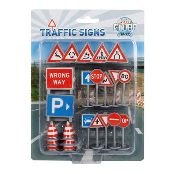 Traffic sign set