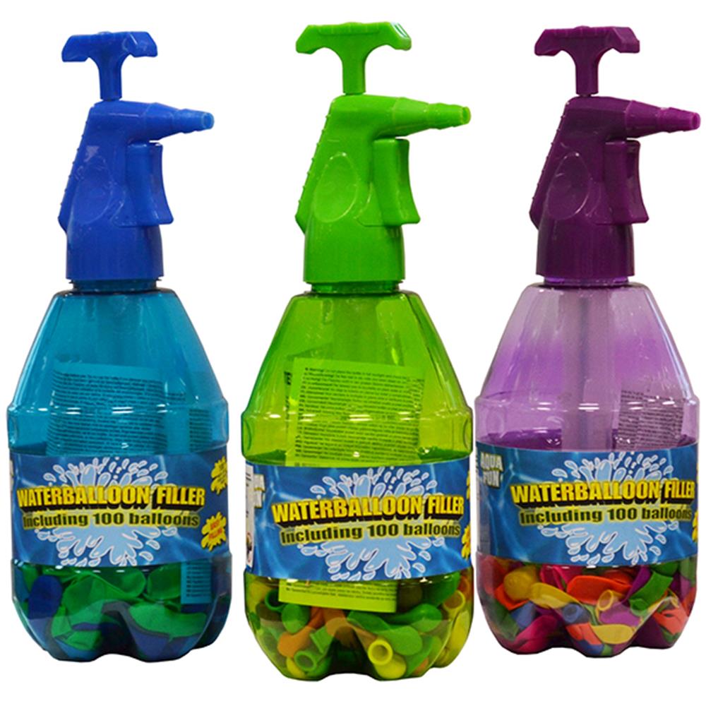 Water balloon pump, assorted