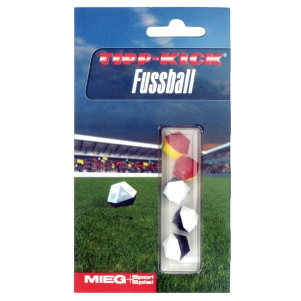 Tipp-Kick, Set à 5 Bälle