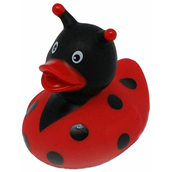 Rubber duck ladybug