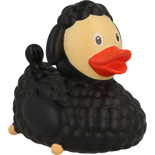 Canard en Caoutchouc Sombo Mouton Noir