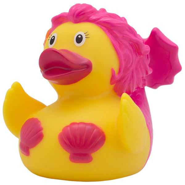 LiLaLu rubber duck mermaid pink