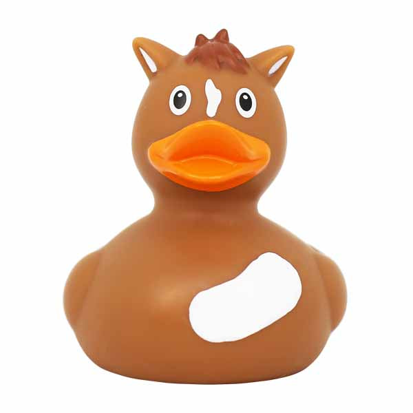 Poney canard en caoutchouc LiLaLu