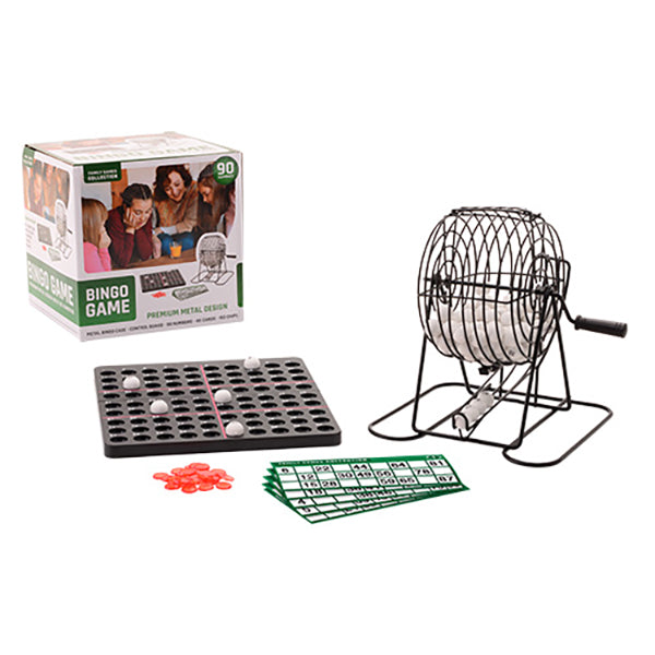 Bingo game with 90 numbers