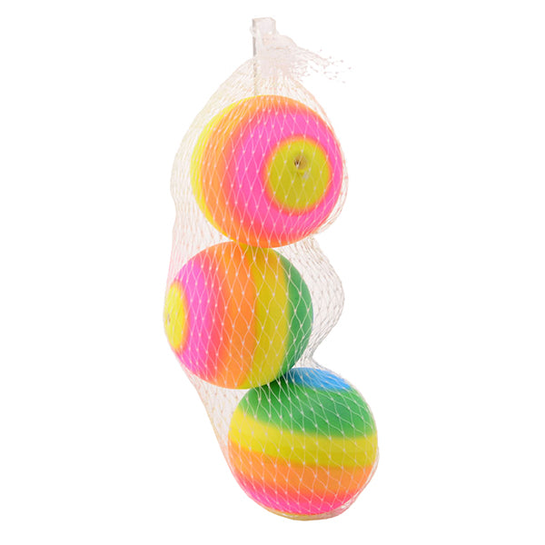 Happy People Rainbow Balls 8 cm in Net