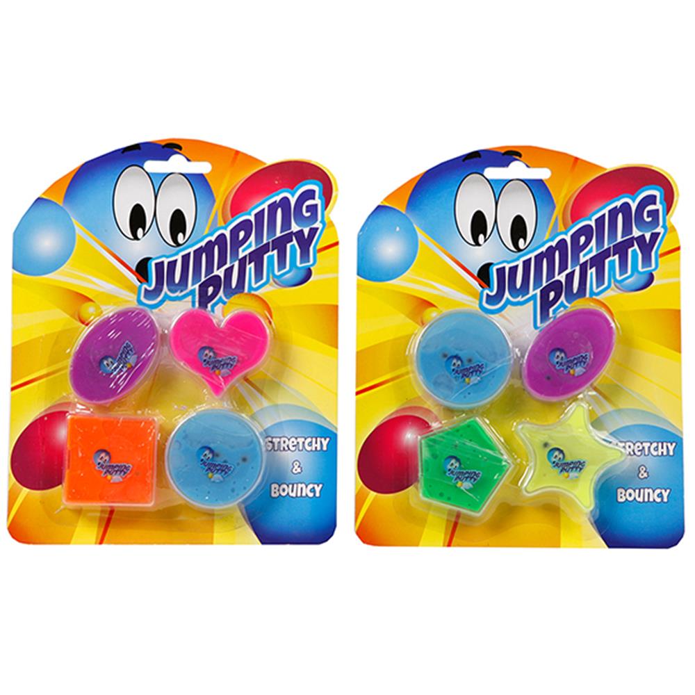 Springform clay, 4 pieces, assorted