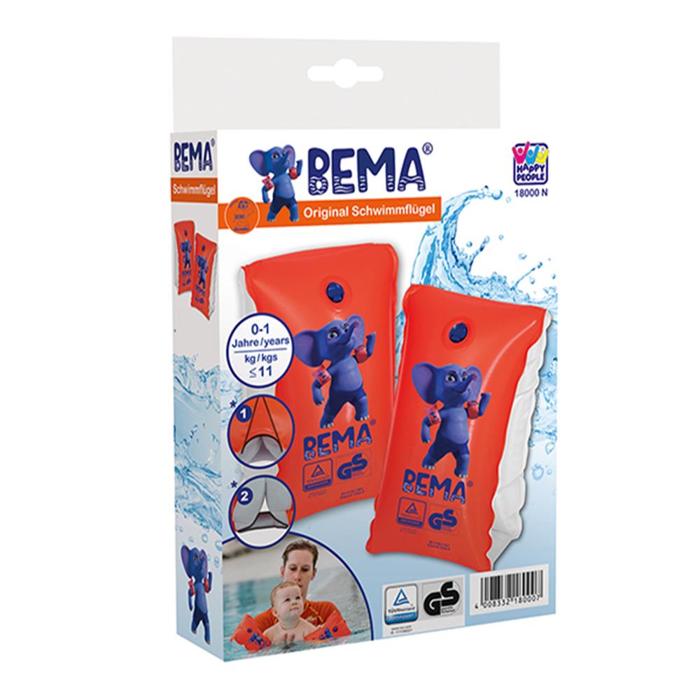 Bema swimming wings, size 00, 0-11 kg
