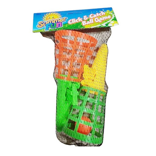 Jeu d'attrape-balle Noname 18,5 cm, 4 pièces