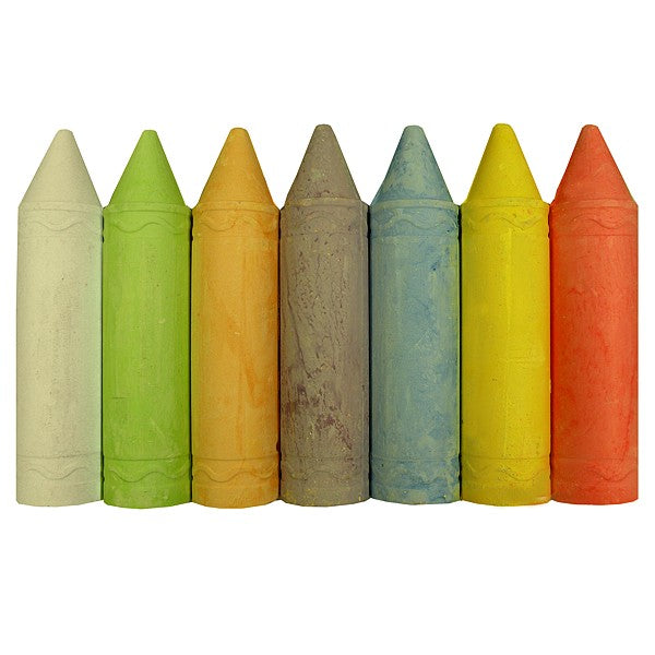 Craie de rue XXL, 7 pièces