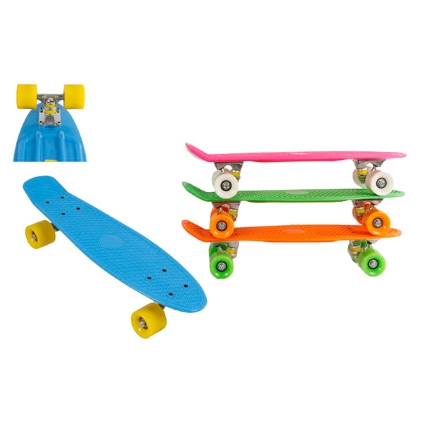 Noname Skateboard Retro, 56 cm, assorted