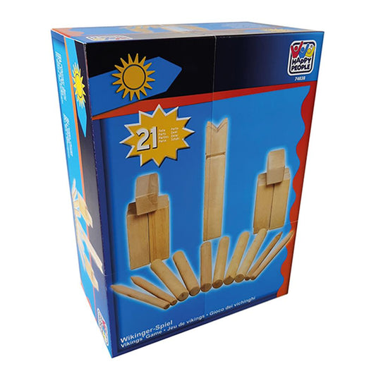 Happy People Wikinger-Spiel aus Holz