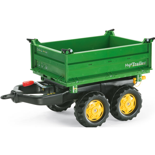 RollyToys Mega Trailer John Deere, grün