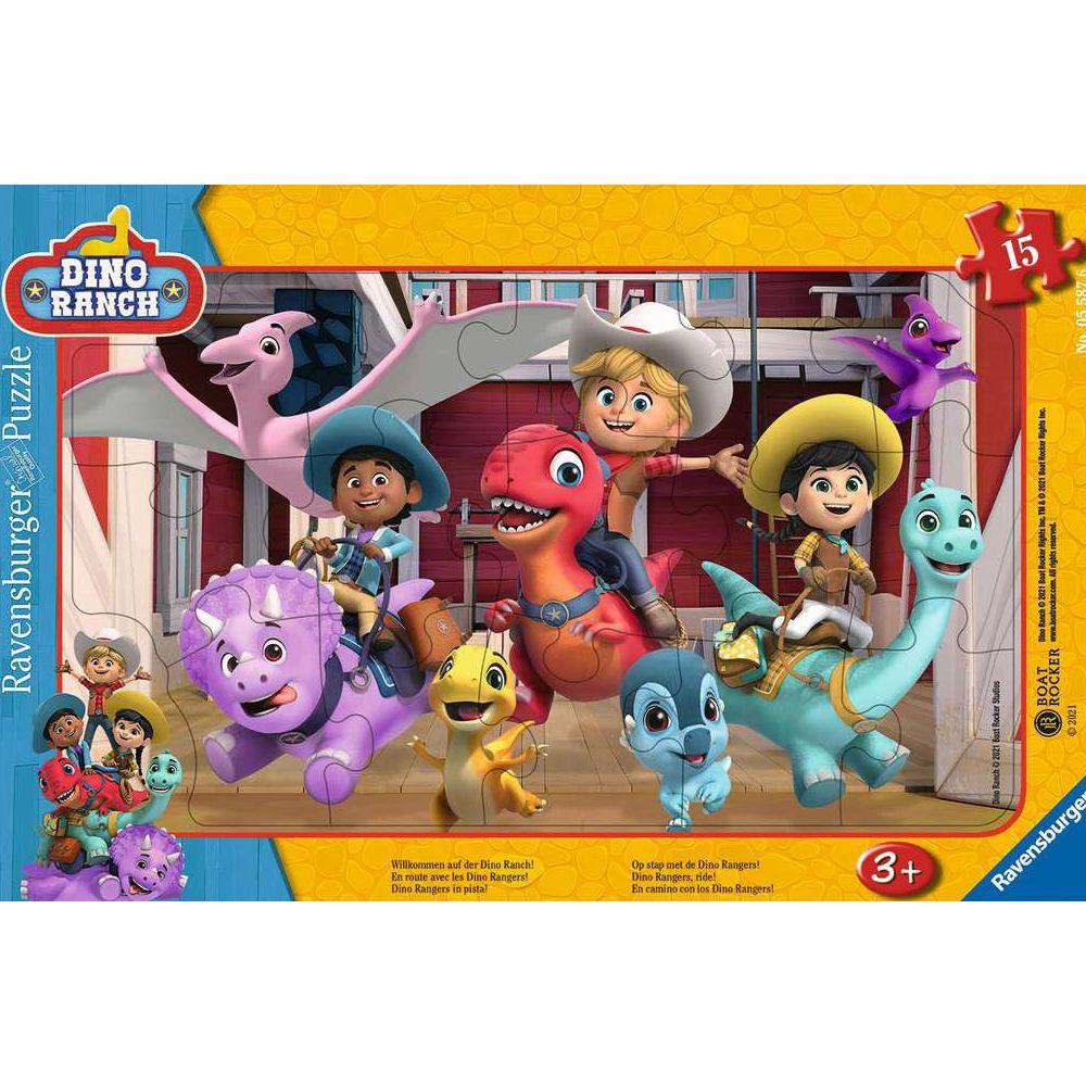 Ravensburger Bienvenue au Dino Ranch !