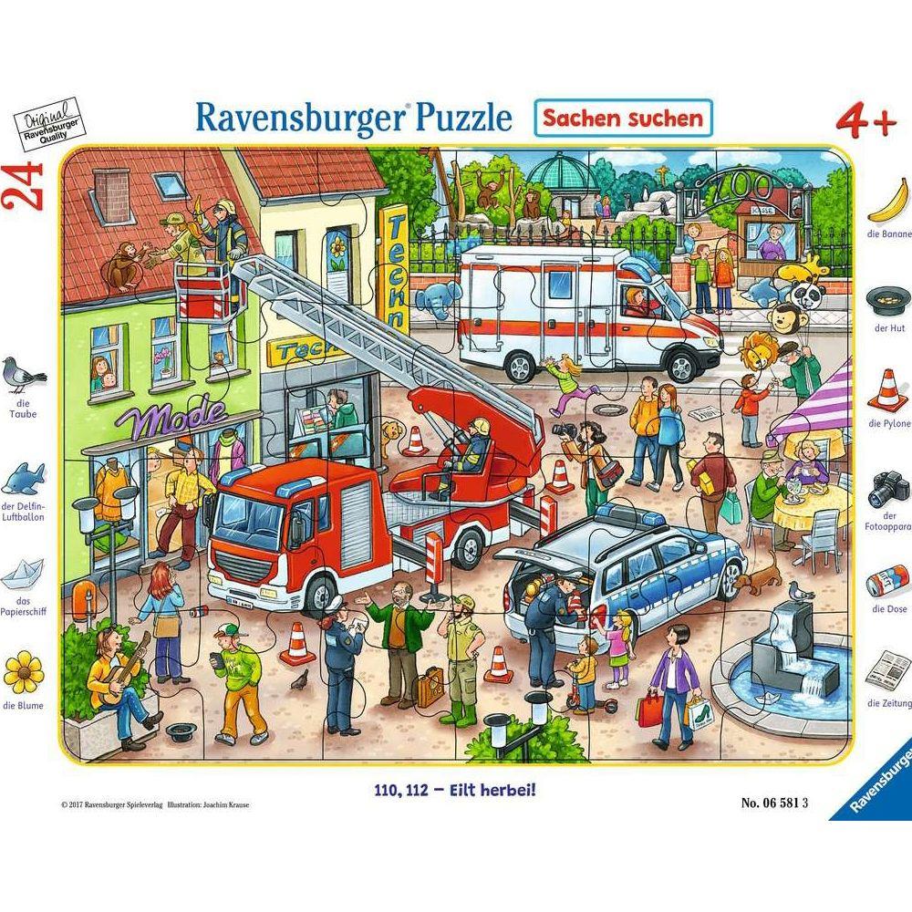 Ravensburger 110, 112 - Dépêchez-vous !