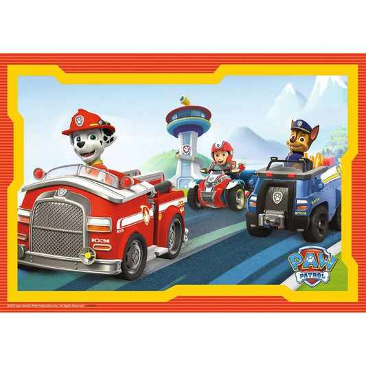 Ravensburger Paw Patrol in action