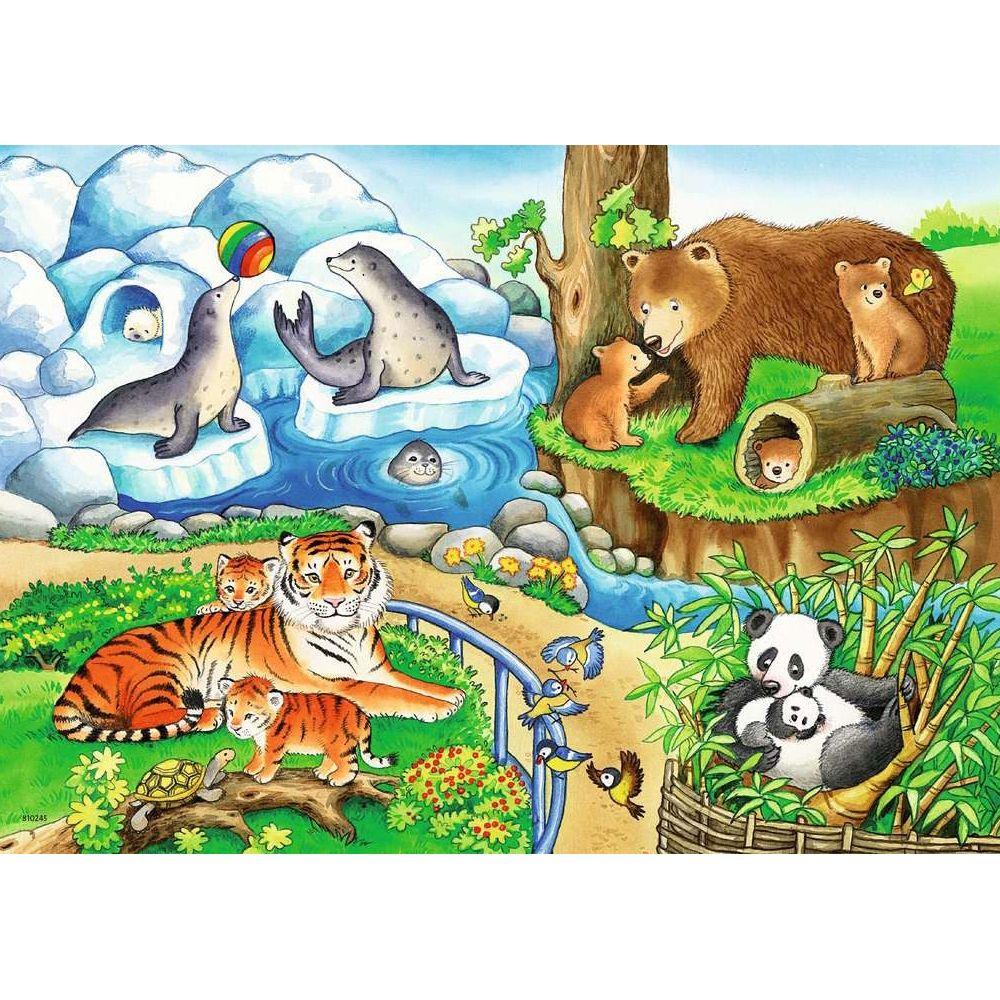 Ravensburger Animals in the Zoo
