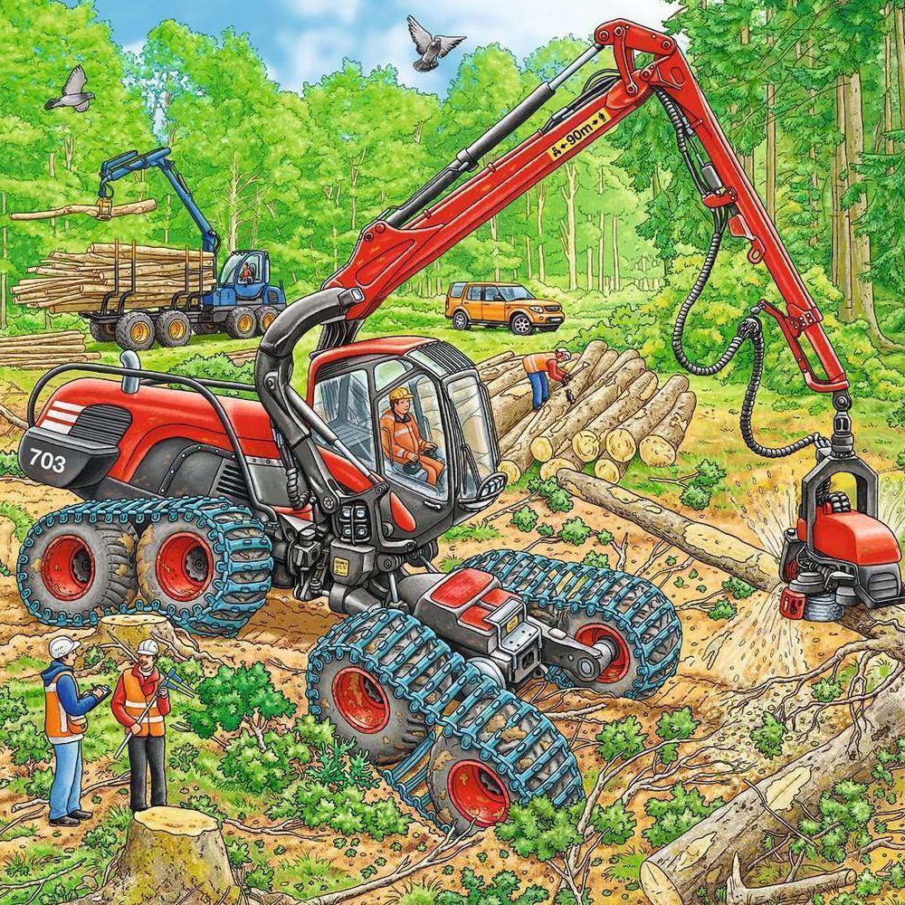Ravensburger Big Machines