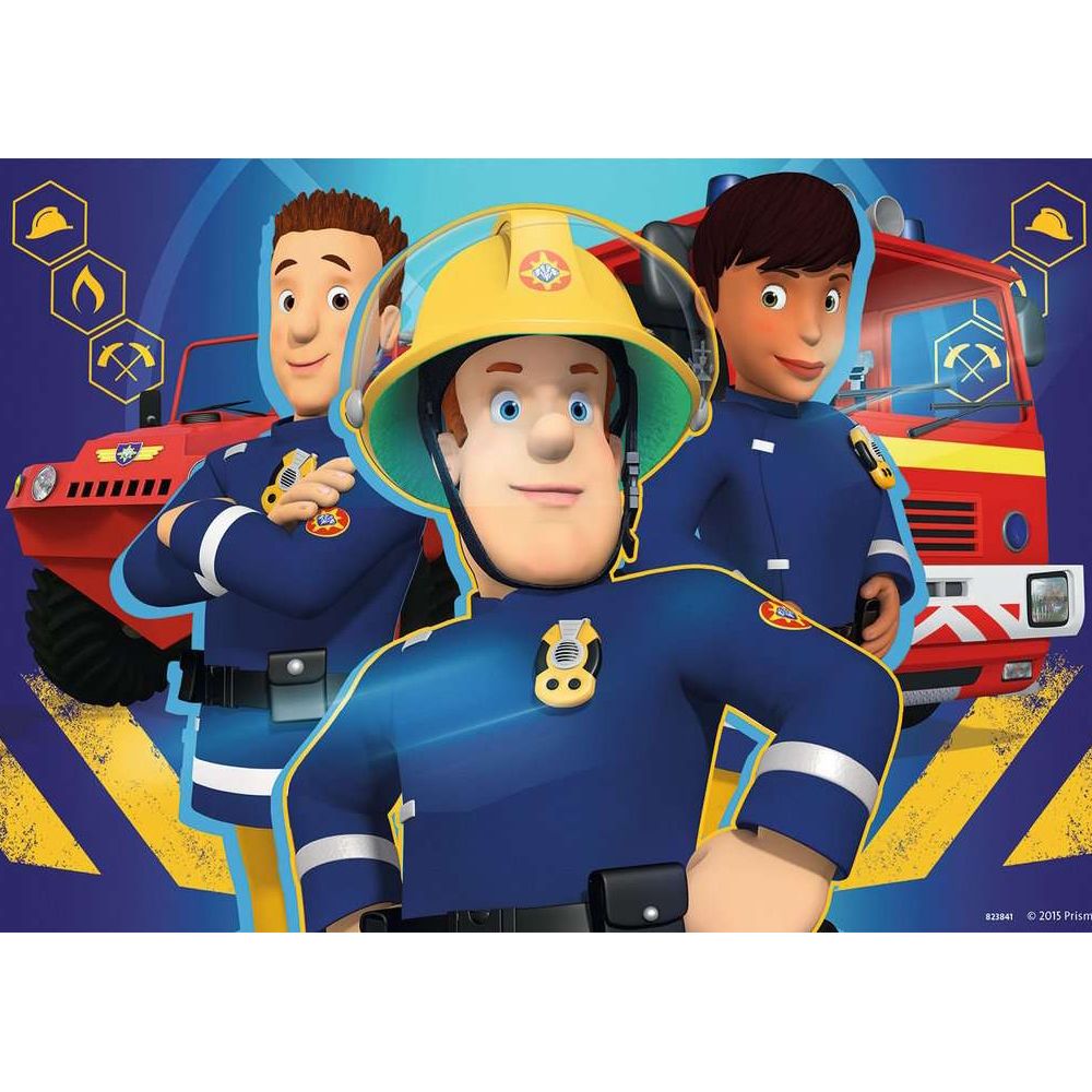 Ravensburger Sam vous aidera en cas d'urgence