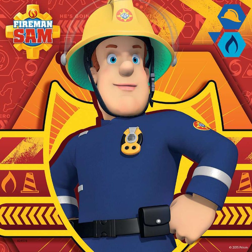 Ravensburger S'il y a un danger, appelle Sam