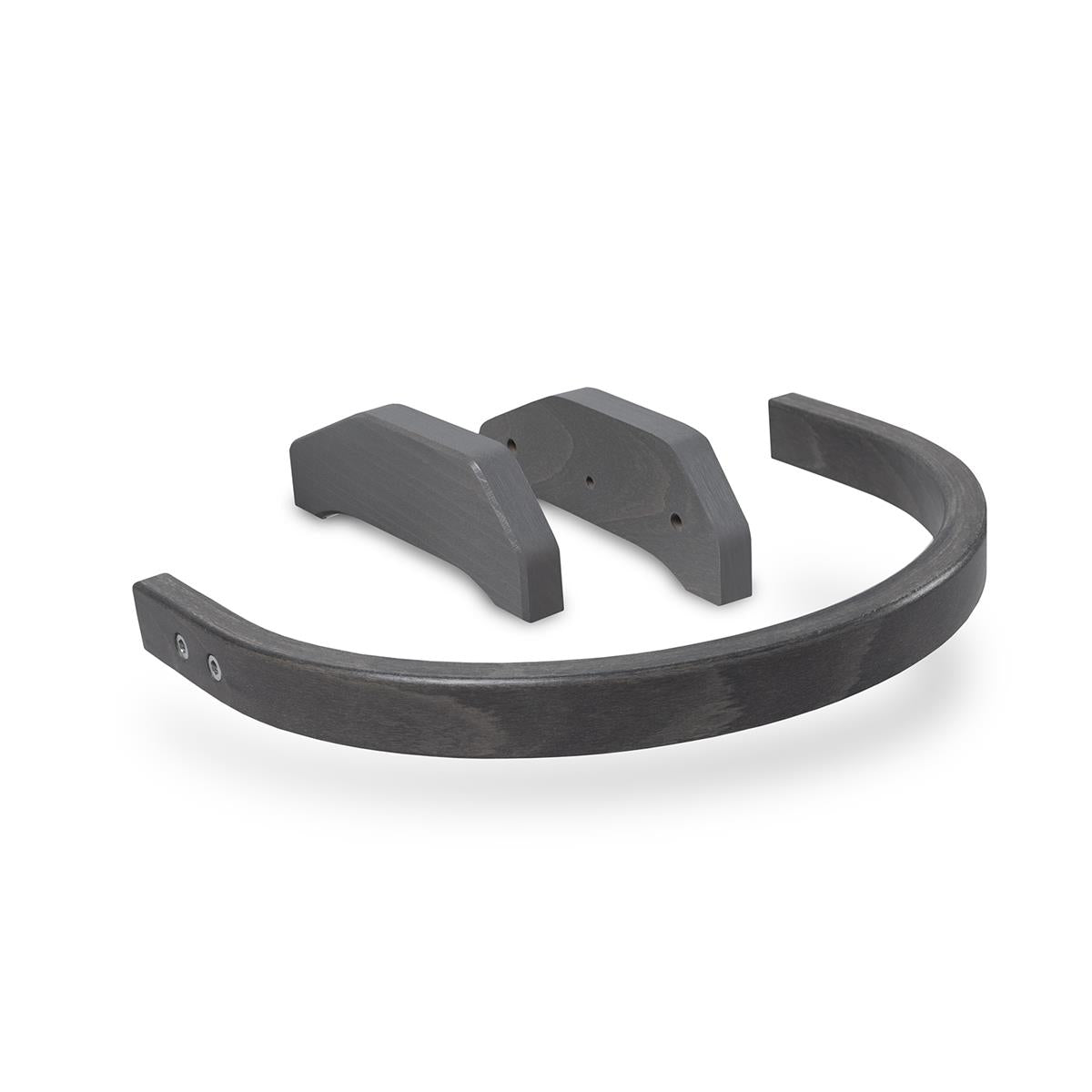 * barre de poitrine tiSsi, grise, pour chaise haute enfant