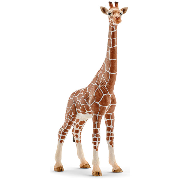 Schleich giraffe cow