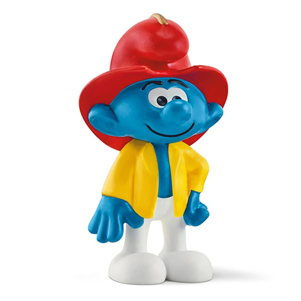 Schleich Fire Brigade Smurf